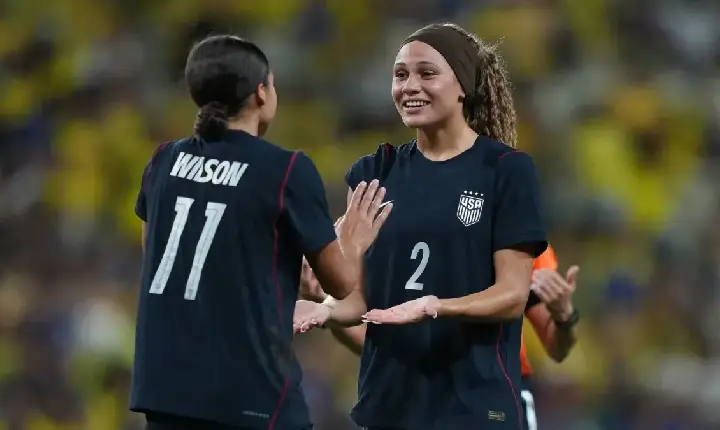 Em jogo tenso, EUA batem Brasil e interrompem boa fase da Seleção Feminina