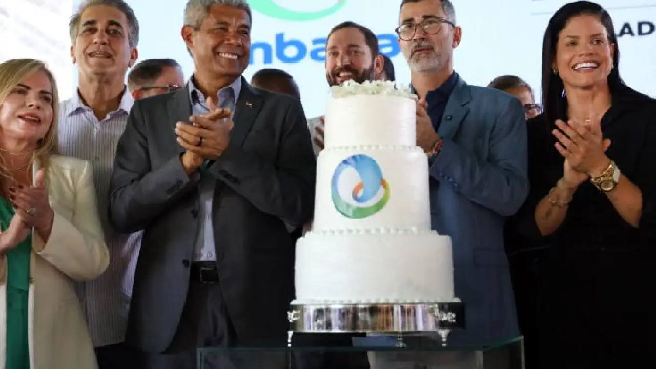 Embasa celebra 55 anos levando água, saúde e desenvolvimento para a Bahia