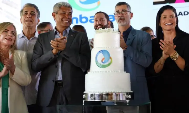 Embasa celebra 55 anos levando água, saúde e desenvolvimento para a Bahia