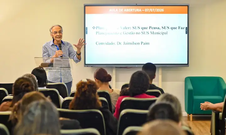 Escola de Saúde Pública inicia curso para qualificação de gestores da rede municipal de saúde