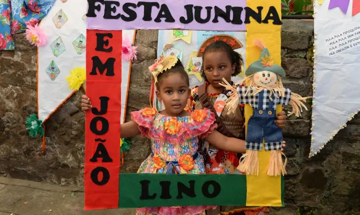 Escola Municipal João Lino promove Arraiá no Pelourinho e reforça valorização da cultura nordestina