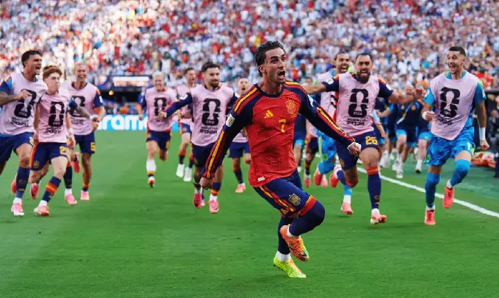 Espanha domina, bate Argentina na prorrogação e é bicampeã da Copa do Mundo