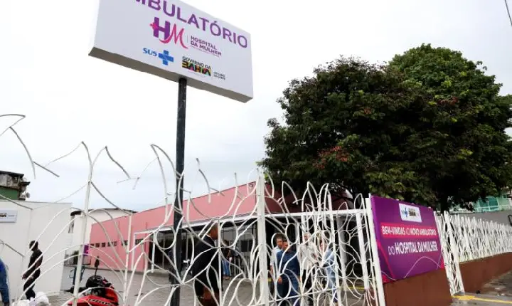 Estado amplia assistência especializada com inauguração da 1ª etapa do ambulatório do Hospital da Mulher