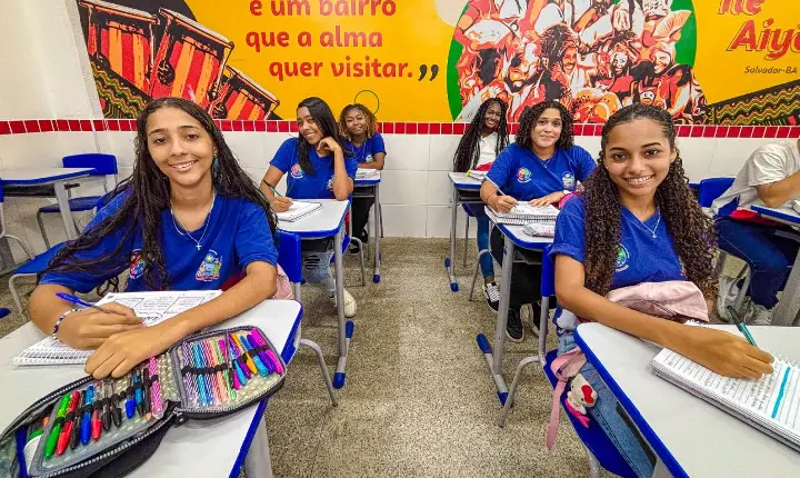 Estudantes da rede estadual já podem se inscrever no Enem 2026