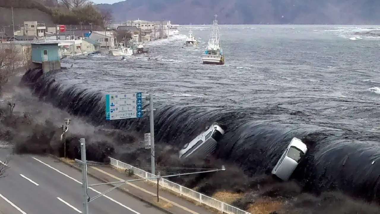 Estudo aponta que ondas sísmicas deslocaram o Japão