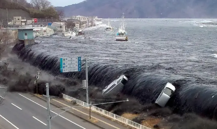 Estudo aponta que ondas sísmicas deslocaram o Japão