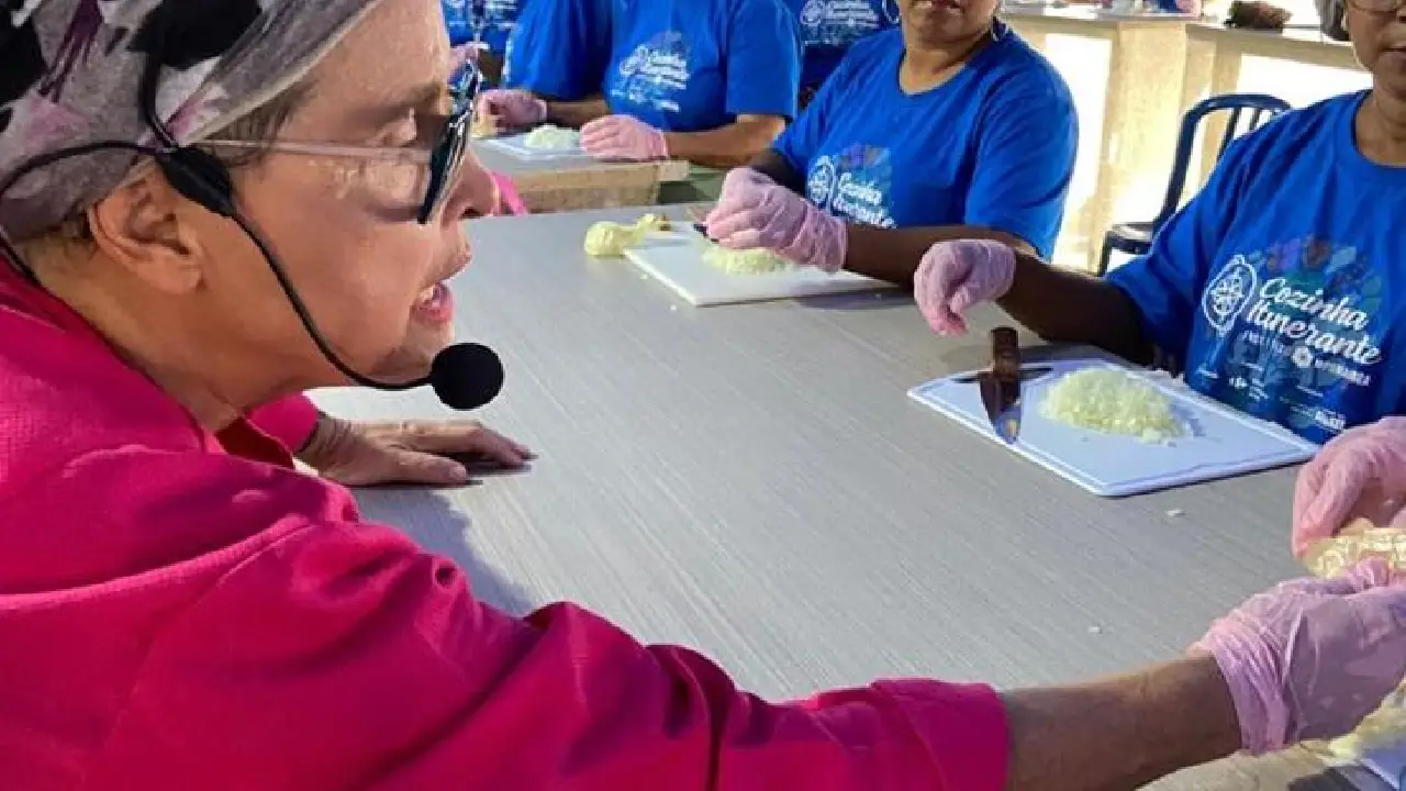 Etapa Salvador da Cozinha Itinerante 2026 traz comida como cultura e empreendedorismo feminino