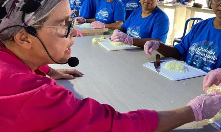 Etapa Salvador da Cozinha Itinerante 2026 traz comida como cultura e empreendedorismo feminino