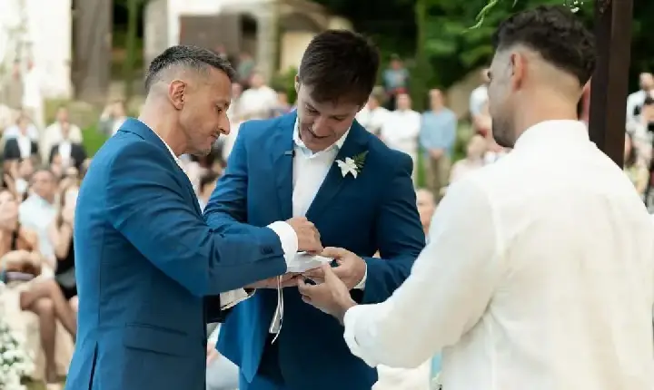 Ex de Preta Gil se casa com diretor no Rio de Janeiro; veja