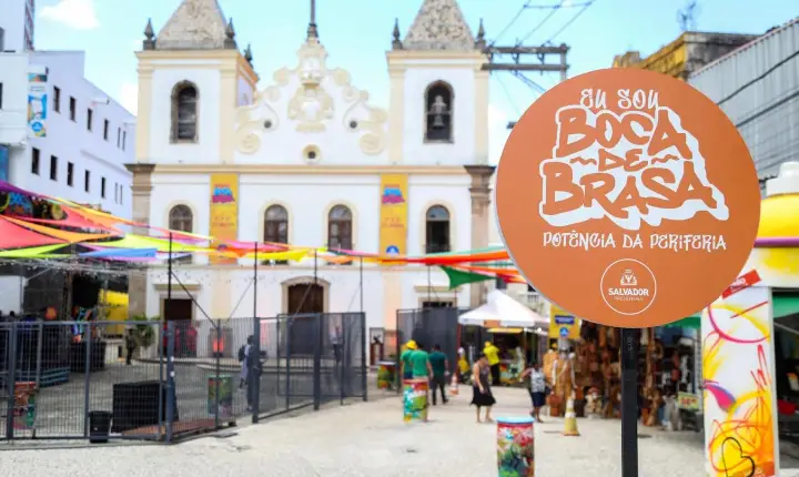 Expresso Boca de Brasa: ônibus e vans gratuitos facilitam acesso a shows na Barroquinha em Salvador