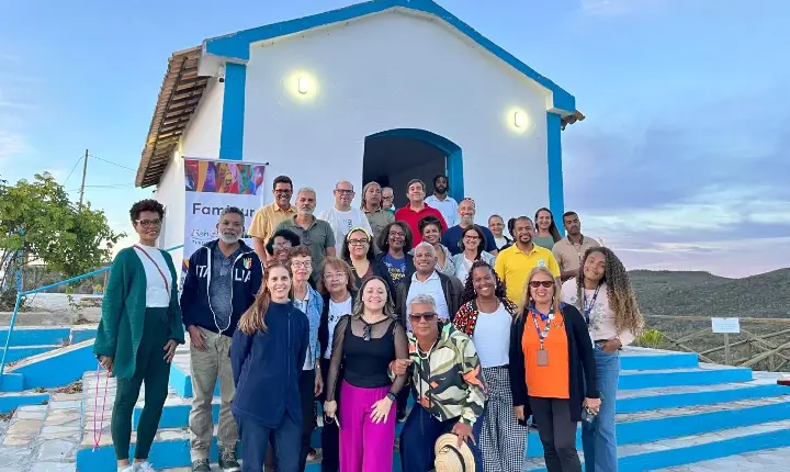 Famtour promove potencialidades turísticas de Rio de Contas