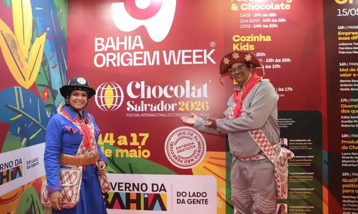 Feira Bahia Origem Week reúne produtos que representam as 13 zonas turísticas do estado
