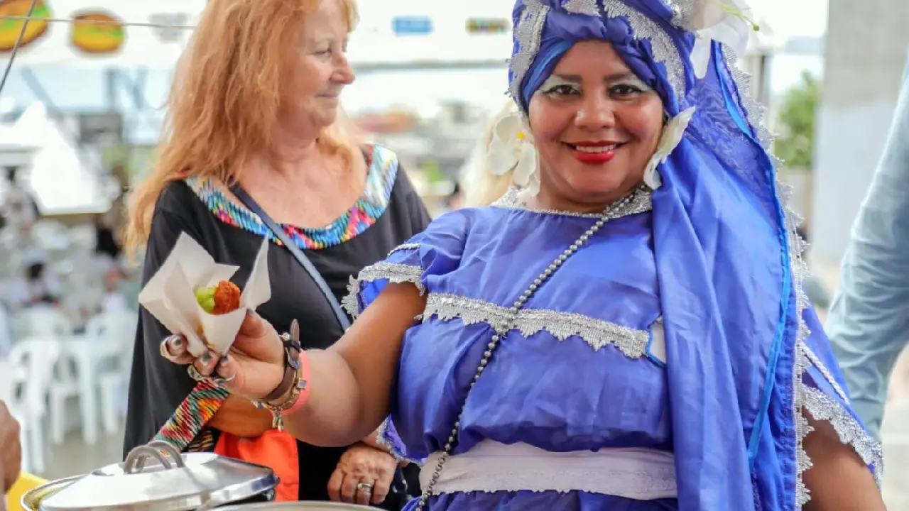 Festival de Acarajé celebra tradição das baianas e integra programação do Circuito Mulheres Negras em Movimento