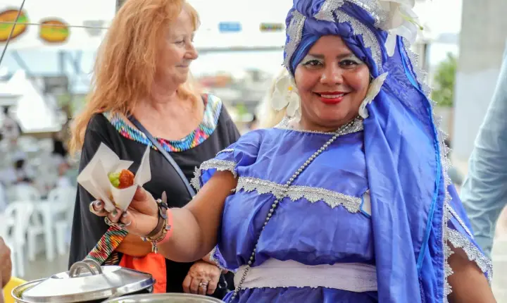 Festival de Acarajé celebra tradição das baianas e integra programação do Circuito Mulheres Negras em Movimento