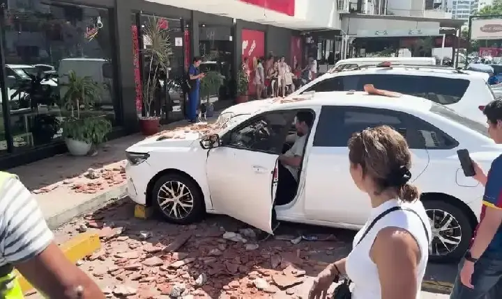 Forte terremoto de magnitude 7,7 é sentido no Panamá