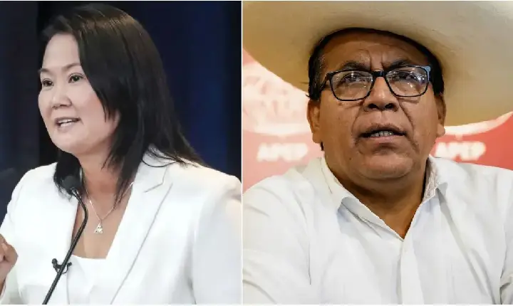 Fujimori lidera corrida presidencial no Peru com 90% das urnas apuradas