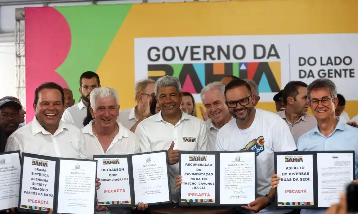 Governador autoriza obras de infraestrutura e educação e reforça serviços em Ipecaetá