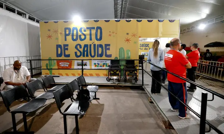 Governo da Bahia garante plantão médico e estrutura de emergência no São João da capital