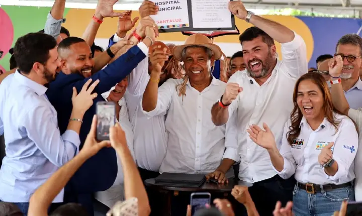 Governo do Estado anuncia novos investimentos em Santaluz e fortalece saúde, campo e infraestrutura