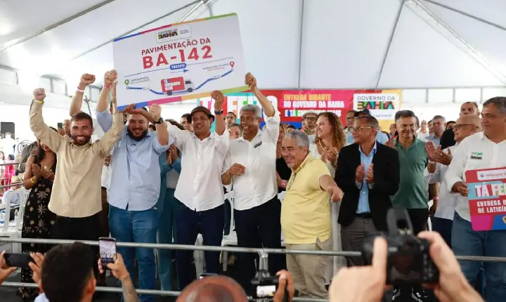 Governo do Estado entrega complexo policial, fortalece agroindústria e anuncia novos investimentos em Tapiramutá