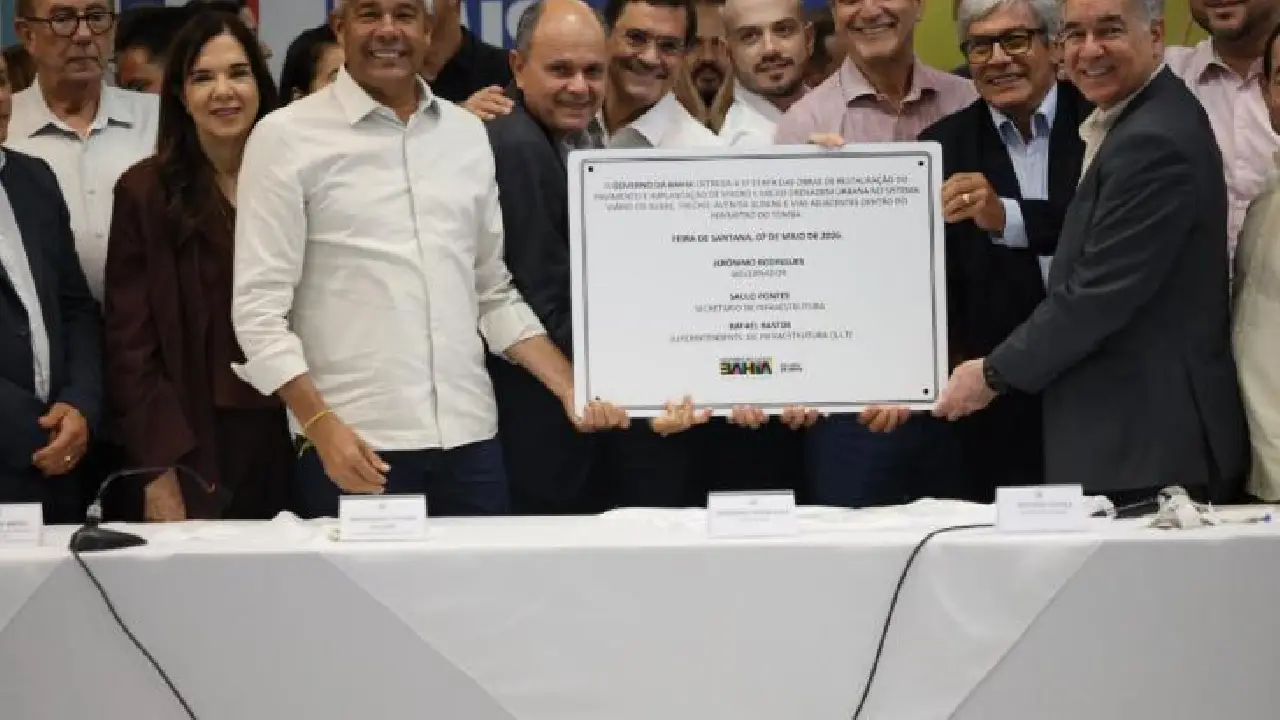 Governo do Estado entrega primeira etapa de obras no Centro Industrial de Subaé e anuncia novos investimentos em Feira de Santana
