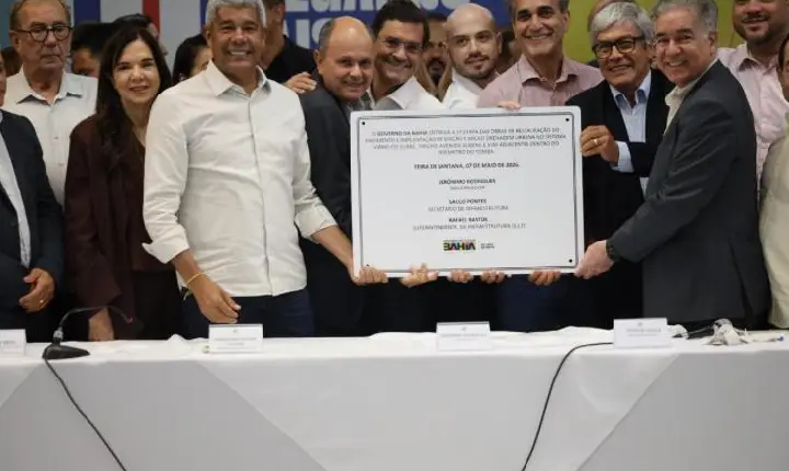 Governo do Estado entrega primeira etapa de obras no Centro Industrial de Subaé e anuncia novos investimentos em Feira de Santana