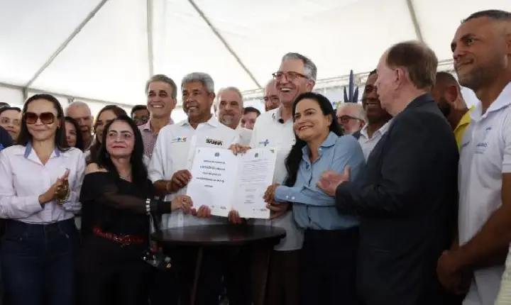 Governo Federal e Estado assinam ordem de serviço para maternidade com 117 leitos em Lauro de Freitas