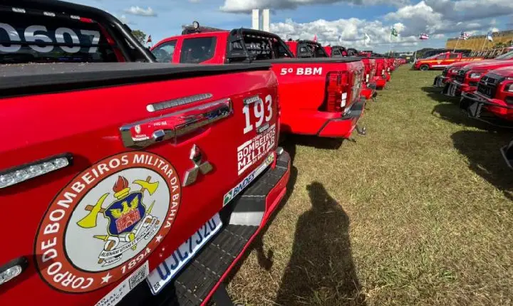 Governo Federal investe R$ 24 milhões em novos equipamentos para o Corpo de Bombeiros da Bahia