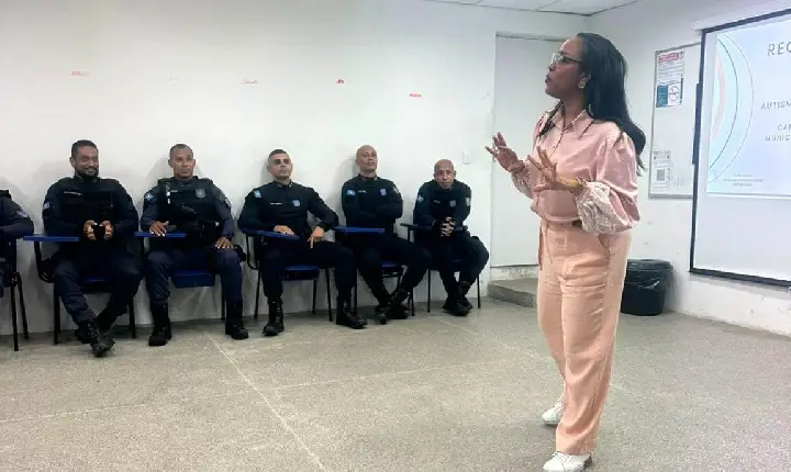 Guarda Civil realiza palestra “Reconhecer para Proteger” com foco no acolhimento ao autismo e cidadania