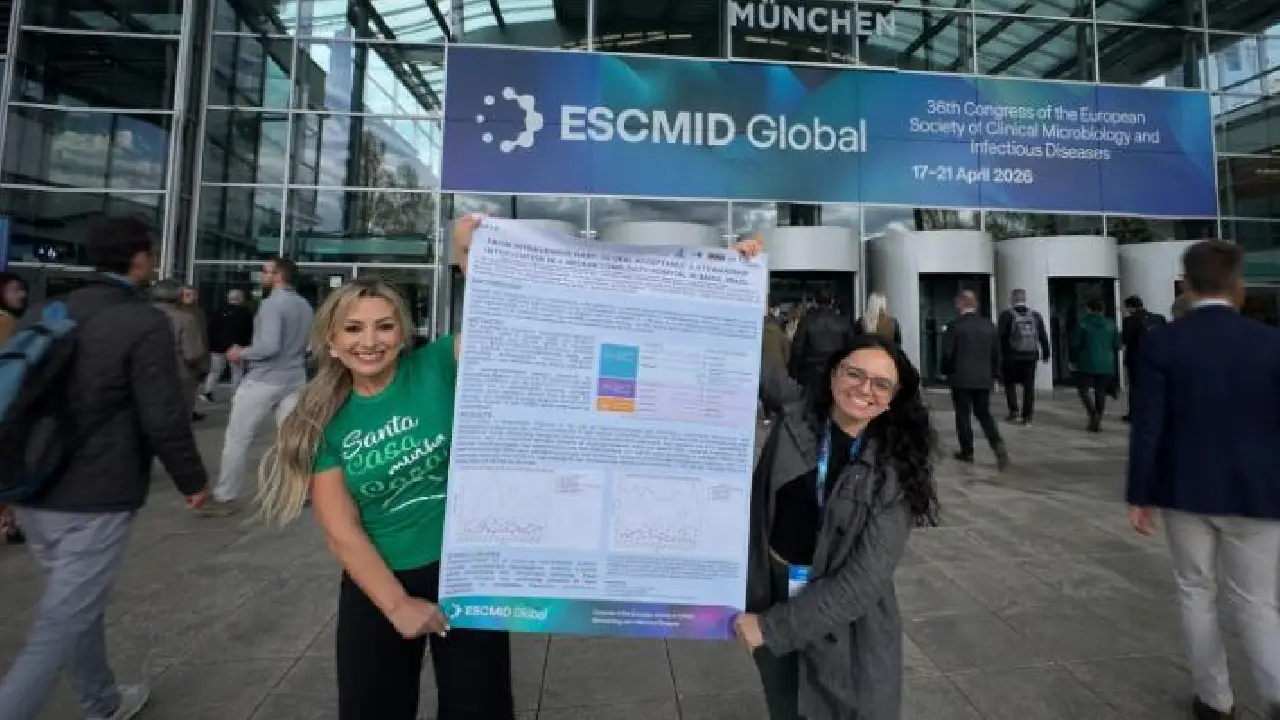 Hospital Regional de Itaberaba ganha destaque internacional com estudo apresentado na Alemanha