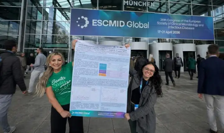 Hospital Regional de Itaberaba ganha destaque internacional com estudo apresentado na Alemanha