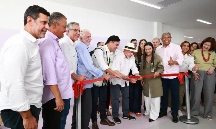 Inauguração do Hospital Estadual do Litoral Norte, em Alagoinhas, fortalece Parceria Bahia-Brasil e marca primeira entrega hospitalar do Novo PAC no país