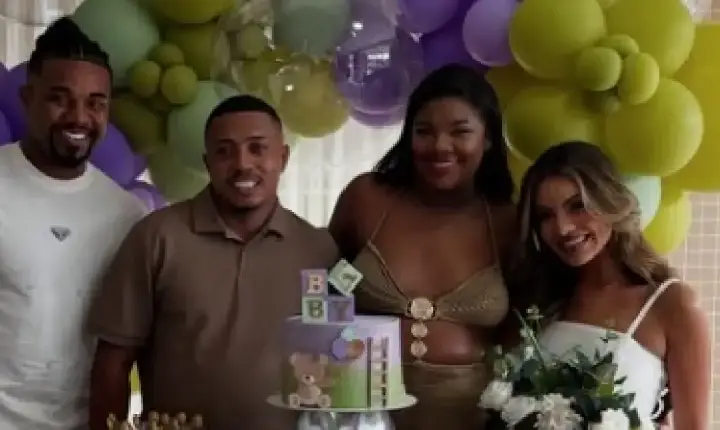 Influenciadora Raquel Brito anuncia nome do primeiro filho: 