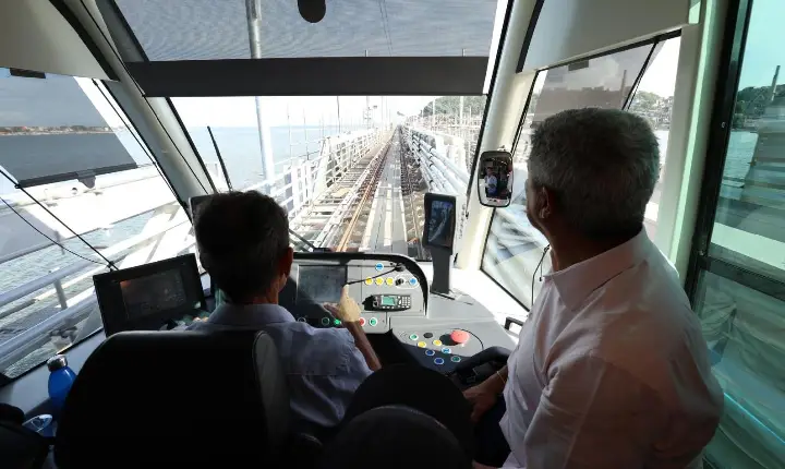 Início da operação assistida do VLT marca nova fase da mobilidade em Salvador e Região Metropolitana