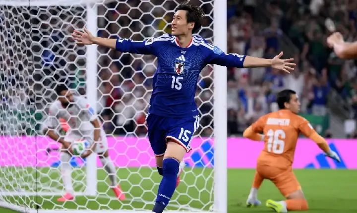 Japão goleia Tunísia e garante vitória histórica no milésimo jogo das Copas do Mundo