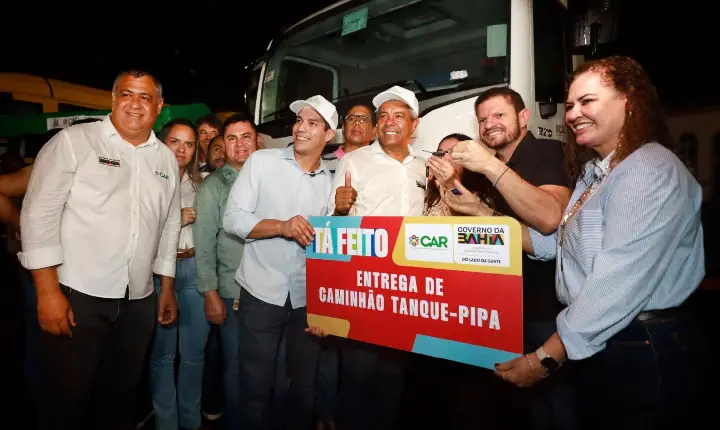 Jequié recebe máquinas e equipamentos para fortalecer produção rural durante realização da Exposição Agropecuária