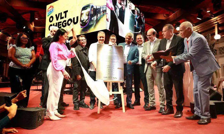 Jerônimo Rodrigues entrega primeira estação do VLT de Salvador e marca avanço da nova mobilidade na capital baiana