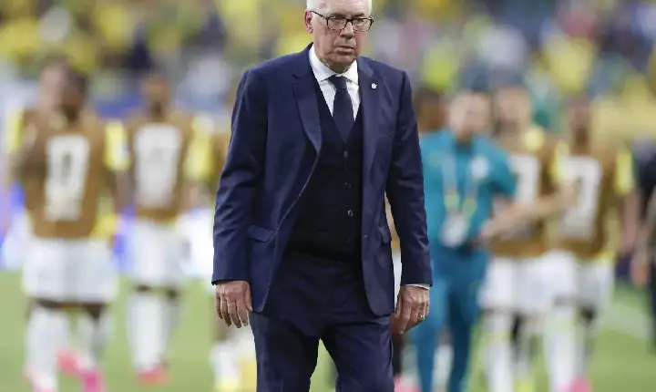 Jogadores da Seleção fazem pedido a presidente da CBF sobre Ancelotti