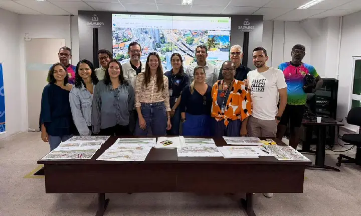 Laboratório da Mobilidade de Salvador debate ampliação da malha cicloviária