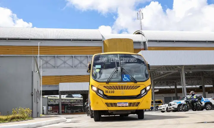 Linha 1800 tem ampliação de viagens entre Alto do Cabrito e Terminal Campinas