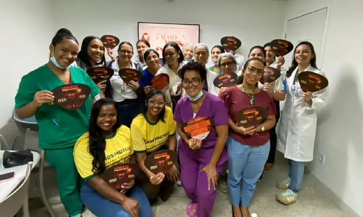 Maio Laranja: Encontro na Upa de Valéria reforça acolhimento humanizado a crianças e adolescentes vítimas de violência sexual