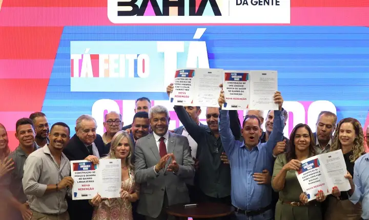 Mais de R$ 200 milhões em investimentos são anunciados para 14 municípios do interior baiano