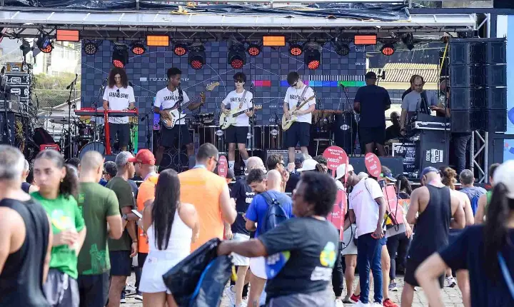 Maratona Salvador transforma corrida em experiência sonora com música do início ao fim