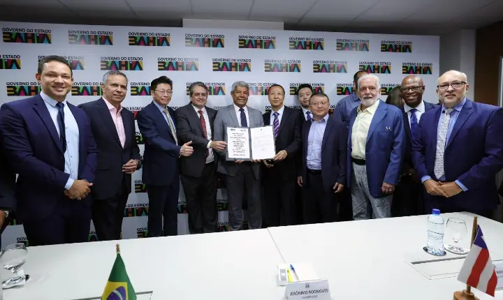 “Marco histórico para o estado”, diz Jerônimo Rodrigues ao autorizar início das obras em terra da Ponte Salvador–Itaparica