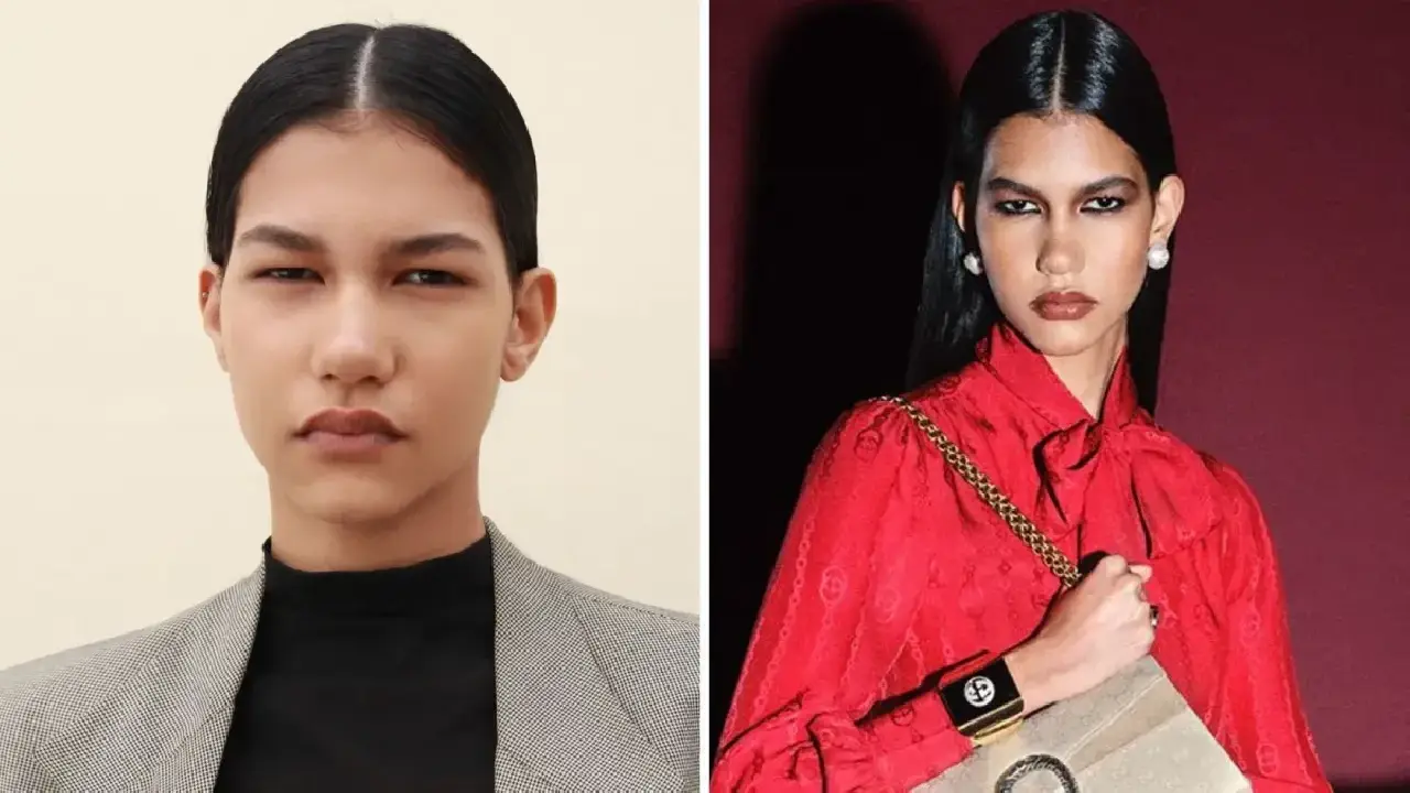 Modelo brasileira de origem Kaxinawá é o novo rosto da Gucci