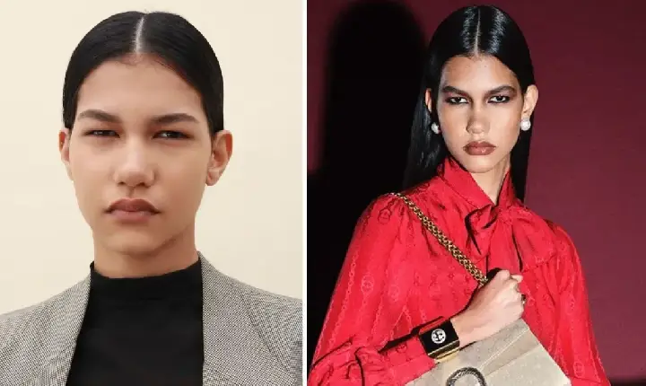 Modelo brasileira de origem Kaxinawá é o novo rosto da Gucci