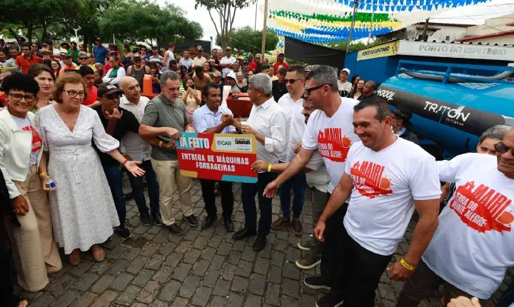 Município de Mairi recebe investimentos em infraestrutura, saúde, esporte e desenvolvimento rural