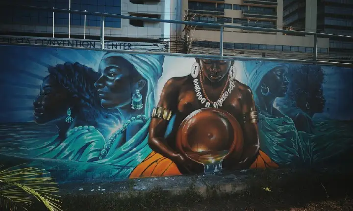 Murais transformam entorno do BRT do Itaigara em novo circuito de arte urbana em Salvador