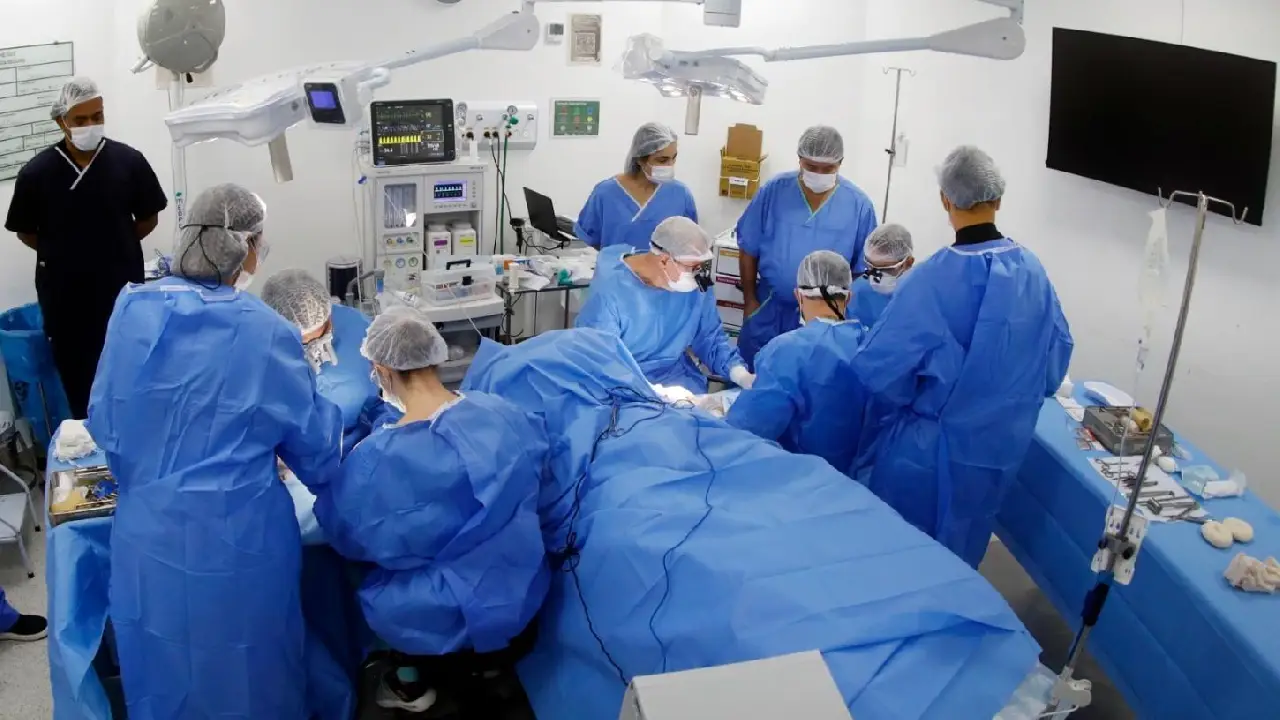 Mutirão inédito de cirurgias de mão do Hospital Ortopédico da Bahia beneficia 86 pacientes do SUS