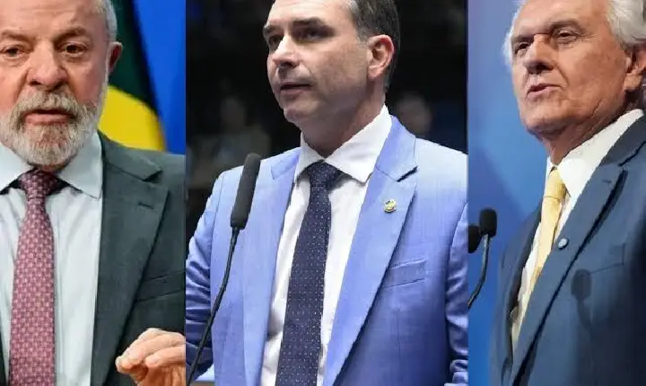 Nexus/BTG: no 2º turno, Lula tem empate técnico com Flávio e Caiado